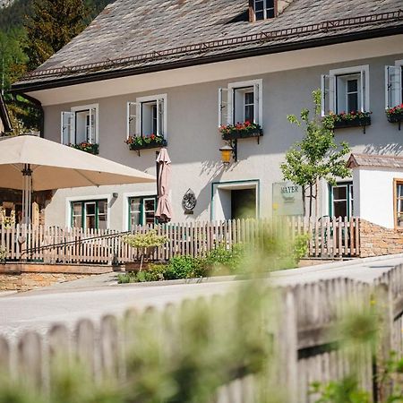 Mayer - Wirtshaus Und Dorfhotel Sankt Martin am Grimming Екстер'єр фото